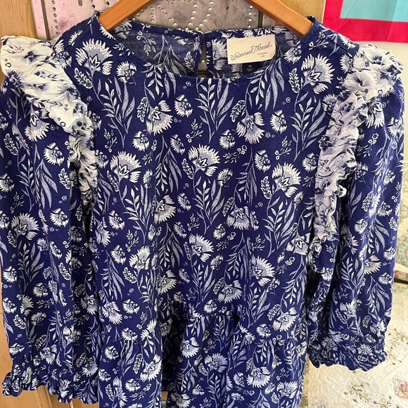 Universal Threads Goods Co. Made in India Size M Blouse - Picture 2 of 5